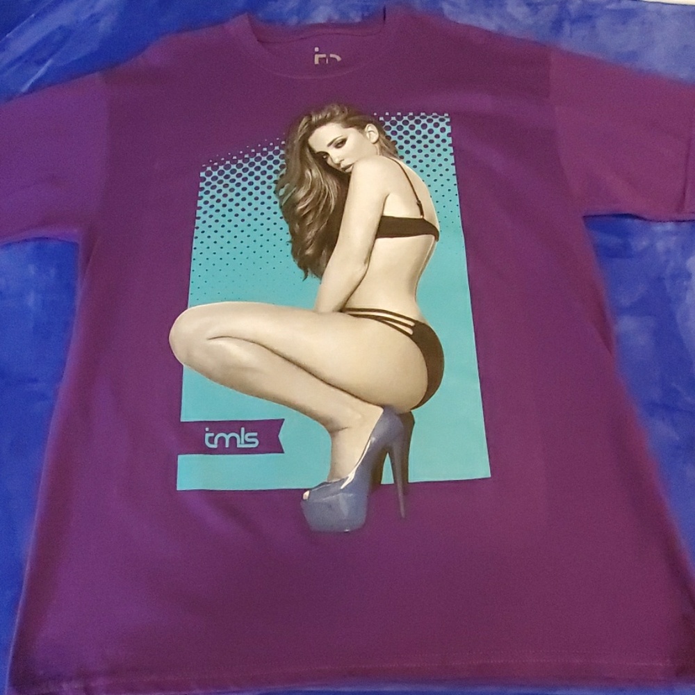 TMLS  Purple Sexy Lady shirt